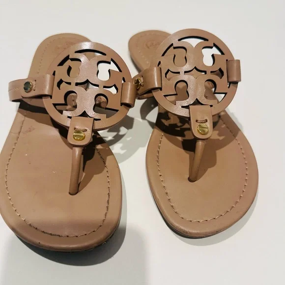 Almond Flour Tory Miller Sandals Tory Burch Shoes Tory Burch
